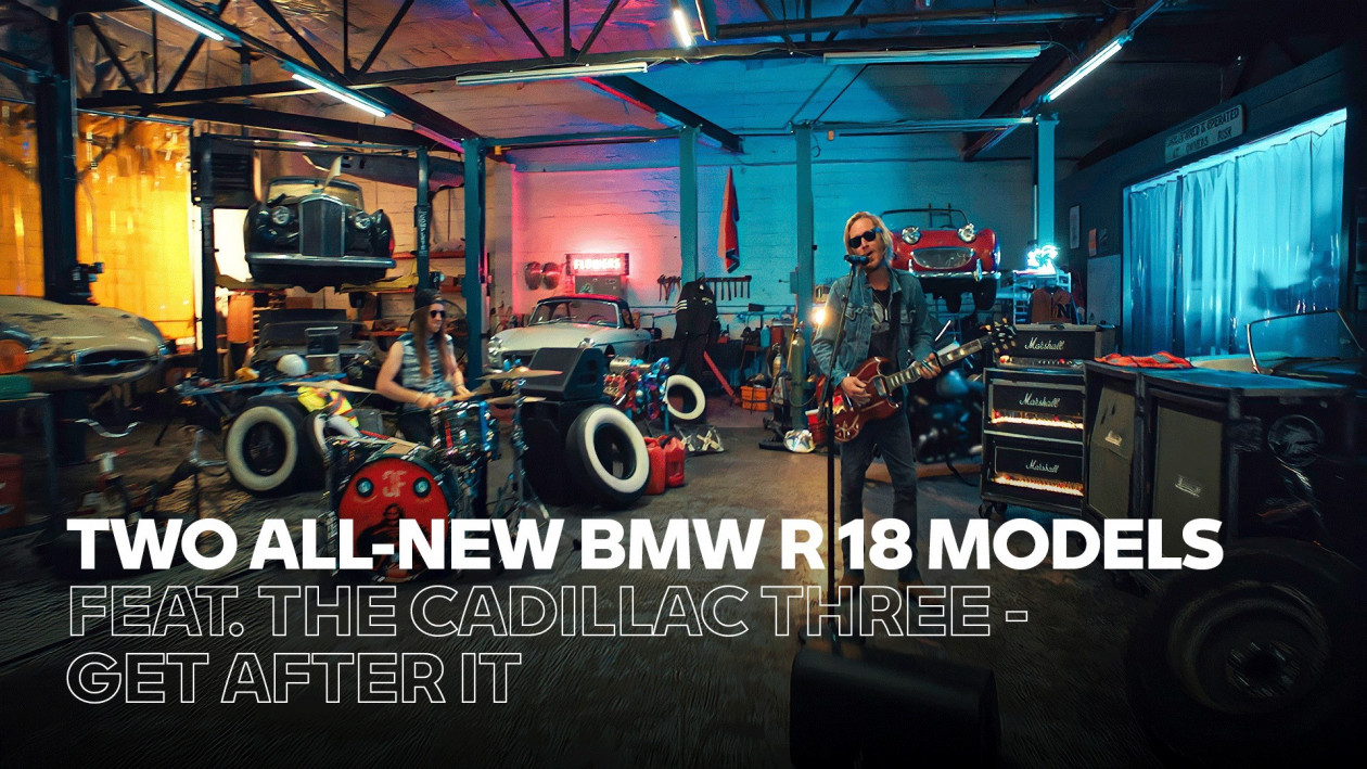 BMW Motorrad - Στις 29/7/2021 παρουσιάζει 2 νέες εκδόσεις του R 18
