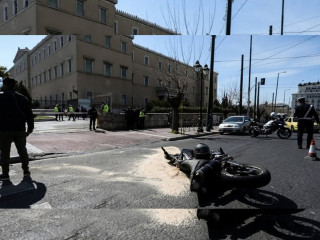 Τροχαίο έξω από τη Βουλή - Σήμερα (26/4) αναμένεται η απόφαση του δικαστηρίου