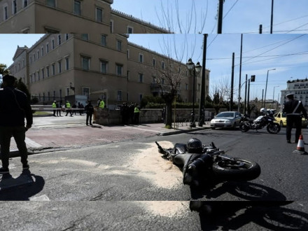 Τροχαίο έξω από τη Βουλή - Σήμερα (26/4) αναμένεται η απόφαση του δικαστηρίου