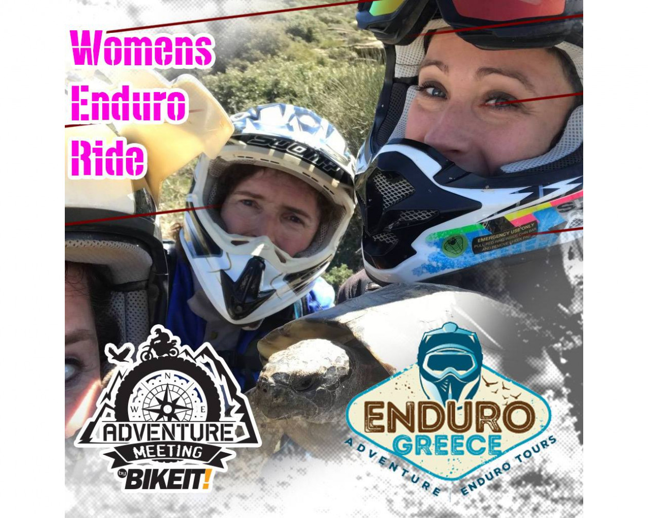 Womens Enduro Ride στο 1ο Adventure Meeting!
