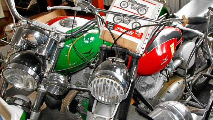 E.E. – Fake news τα σενάρια περί απαγόρευσης επισκευών στις παλιές μοτοσυκλέτες