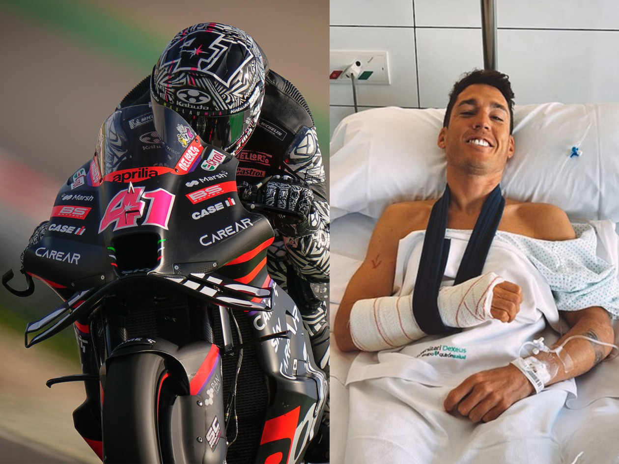 MotoGP 2023 – Χειρουργείο πριν την πρεμιέρα για τον Aleix Espargaro