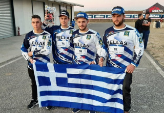 Μεσογειακό Κύπελλο Motocross - Τρίτη θέση για την Ελληνική ομάδα