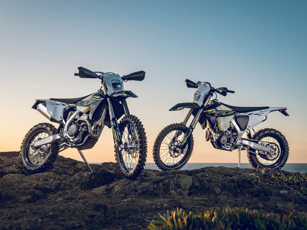 Triumph TF 250-E και TF 450-E 2025 - Οι τιμές τους στη χώρα μας