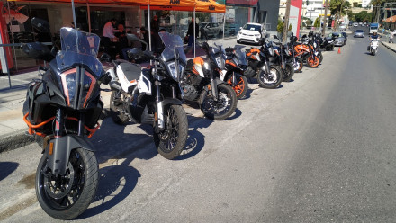 KTM Orange Days Ηράκλειο – Στην καρδιά της Κρήτης έσπασε το ρεκόρ συμμετοχής