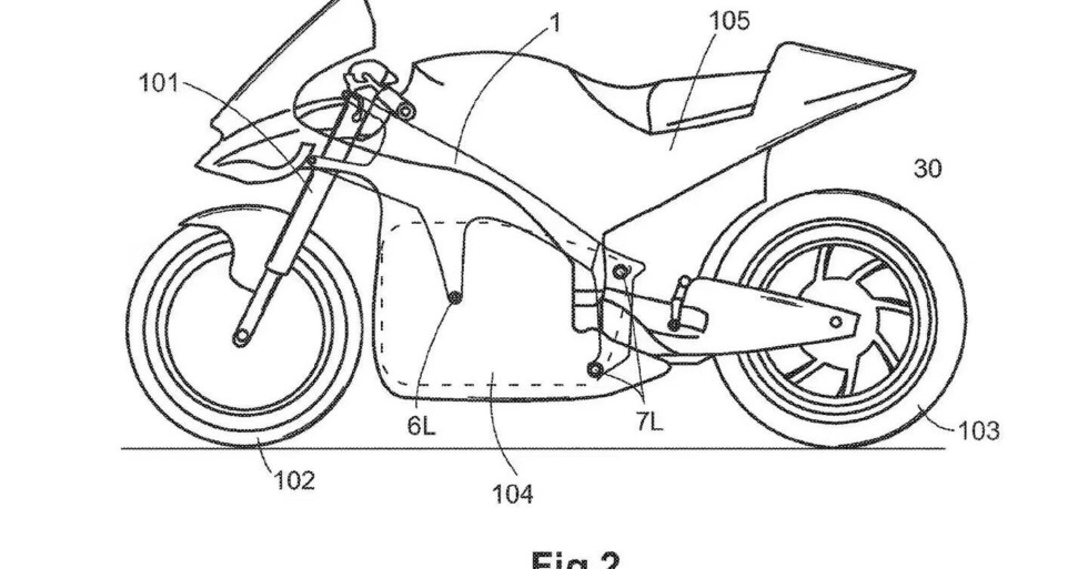 Aprilia – Κατέθεσε πατέντες για νέο πλαίσιο ανθρακονημάτων-αλουμινίου
