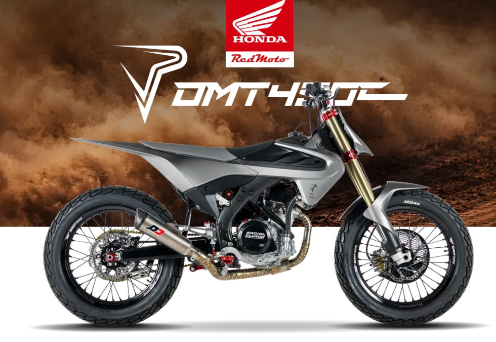 Picasso OMT450c– Η Redmoto άνοιξε προπαραγγελίες για το ανθρακονημάτινο flat track