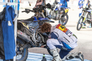 Rally Dakar 2021 - Καταστροφή για τη Yamaha, έσπασε και ο κινητήρας του Van Beveren - Όλη η ομάδα έμεινε από μοτέρ!