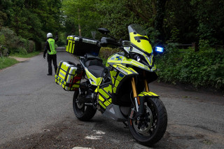 Η Αγγλία δοκιμάζει ηλεκτροκίνητες μοτοσυκλέτες για την αστυνομία της
