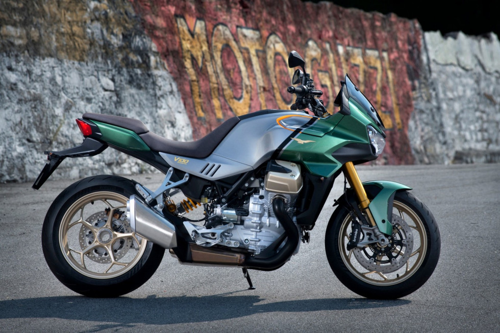 Moto Guzzi V100 Mandello. Όχι απλά μία νέα μοτοσυκλέτα, αλλά ένα νέο concept