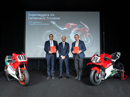 Ducati - Παγκόσμια πρεμιέρα και επετειακό πρόγραμμα για τα 100 χρόνια της