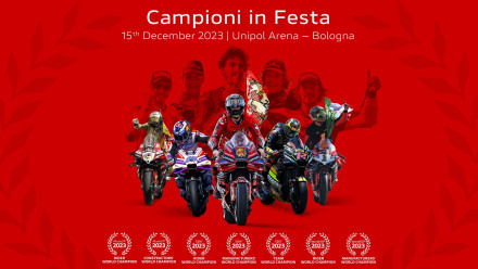 Ducati Campioni in Festa - Μια μεγάλη γιορτή για το αγωνιστικό 2023