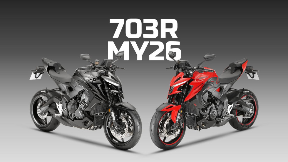 Zontes 703R 2026 – Έτοιμο για Μιλάνο!