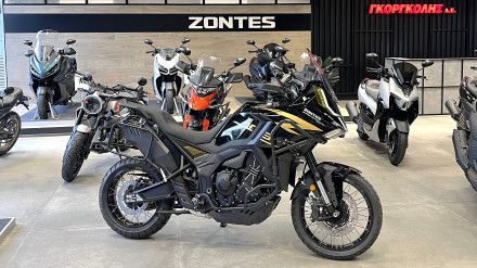 Zontes 703F – Ήρθε στην Ελλάδα, πως θα τη δείτε από κοντά