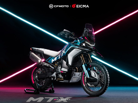 EICMA 2023 - CFMOTO MT-X Concept 2024 – Οιωνός «Rally» έκδοσης του 800ΜΤ;