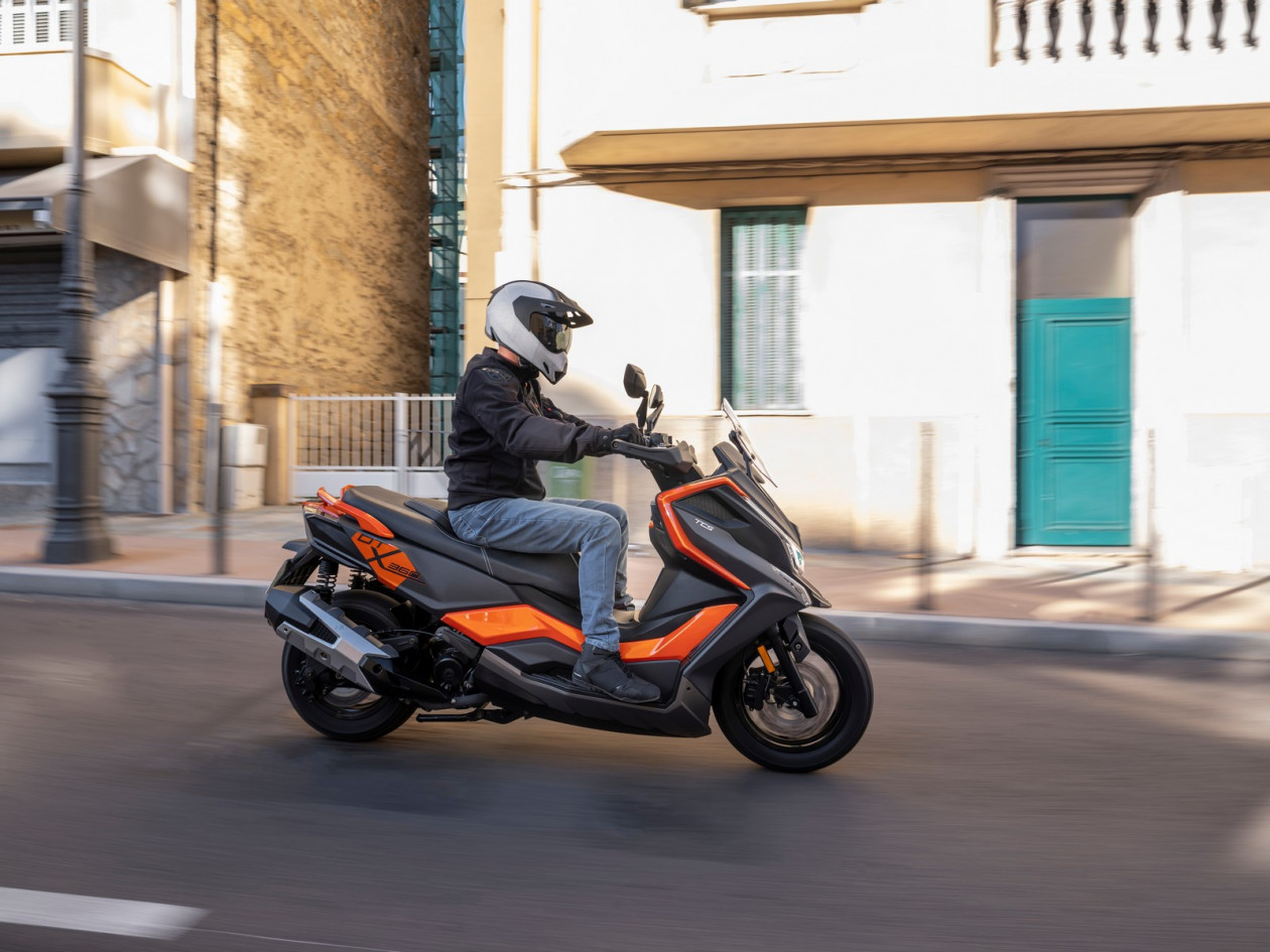 KYMCO DT X360 2021 - Adventure Crossover Maxi Scooter