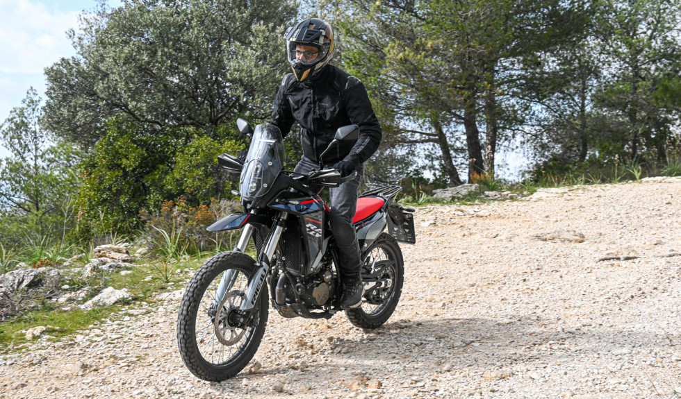 Test - Rieju Aventura Rally 307