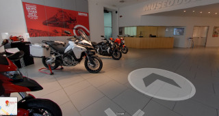 Εικονική επίσκεψη στα μουσεία των Ducati και Harley-Davidson από την άνεση του σπιτιού σας!