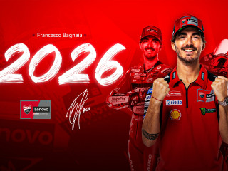Francesco Bagnaia - Με τη Ducati μέχρι το 2026