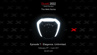 Ducati World Première 2022, επεισόδιο 7ο: Elegance. Unlimited - Στις 17/2/2022
