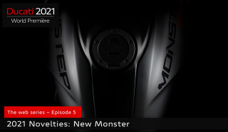 Ducati Monster 2021 - Δείτε LIVE την παρουσίαση σήμερα το βράδυ