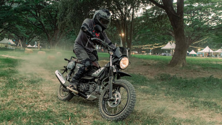Yamaha PG-1 – «Adventure» παπί, αντίπαλον δέος του Honda Cross Cub