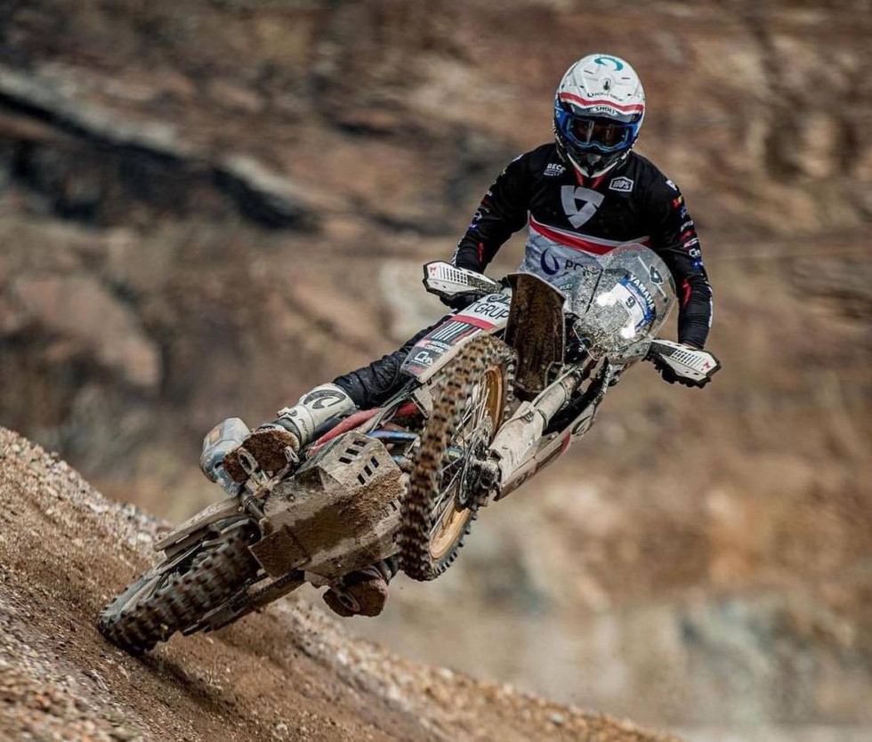 Pol Tarrés - Ρεκόρ στο Erzbergrodeo με τη Yamaha Tenere 700