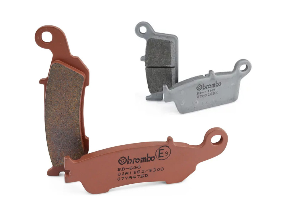 Τακάκια Brembo SD &amp; SX - Απόδοση χωρίς συμβιβασμούς