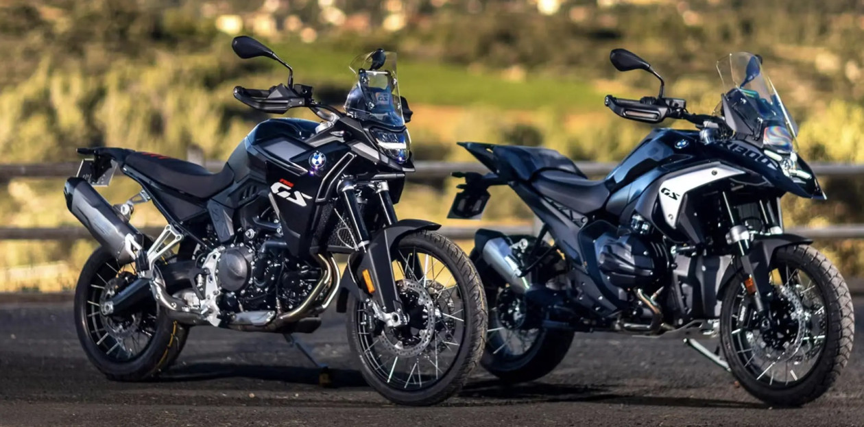 BMW Dark Edition – Δύο μαύρες GS με συνταγή Γαλλίας