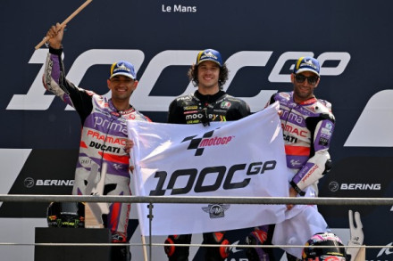 MotoGP, Le Mans - Η ματιά της Michelin σε έναν αγώνα που έμεινε στην ιστορία