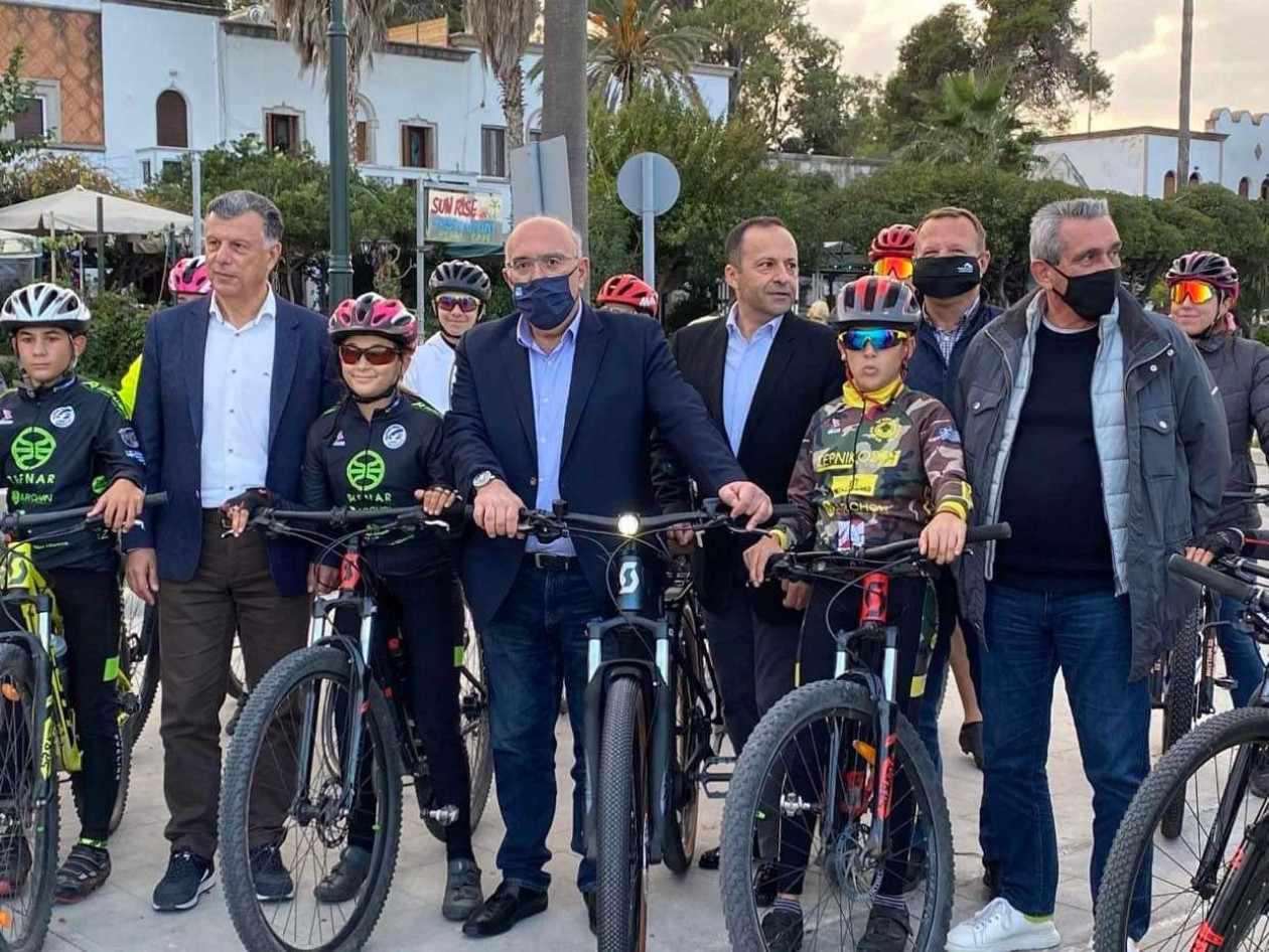 Υφυπουργός Μεταφορών: Η Κως μπορεί να γίνει το νησί του ποδηλάτου