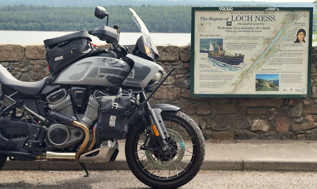 Pan America Beyond the Map - Στη Σκωτία με Harley-Davidson Pan America - Μέρος 4ο