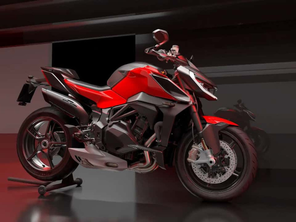 QJMotor SRK 125 RW 2027 - Σπορ εμφάνιση και πλήρης εξοπλισμός στην Α1κατηγορία