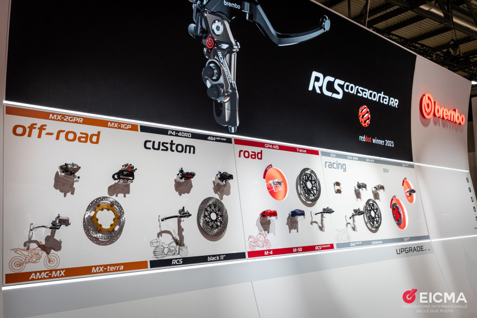 Brembo - Για πρώτη φορά τζίρος τριμήνου άνω του δισεκατομμυρίου