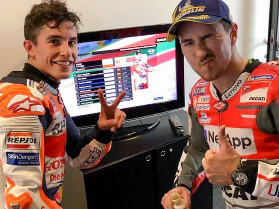 Jorge Lorenzo - Τα ερωτηματικά του για το Marquez στη Ducati