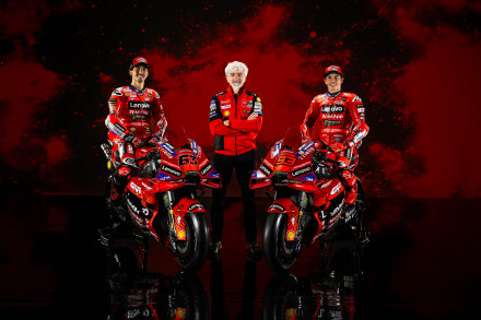 Ducati Lenovo Team MotoGP 2025 – Έγινε η παρουσίαση των «κόκκινων» στην Madonna di Campiglio