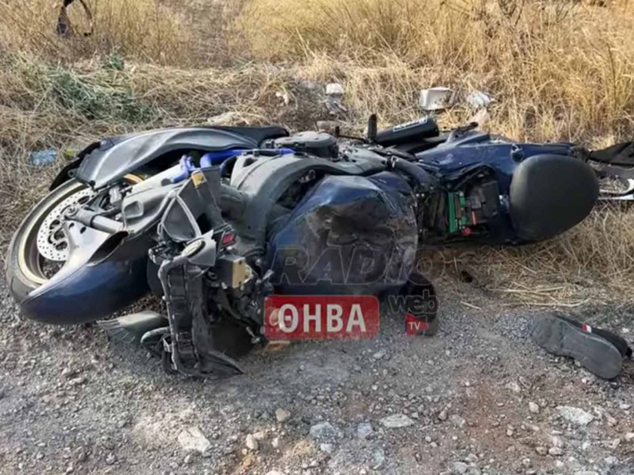 Θήβα - 32χρονος μοτοσυκλετιστής έχασε τη ζωή του σε τροχαίο