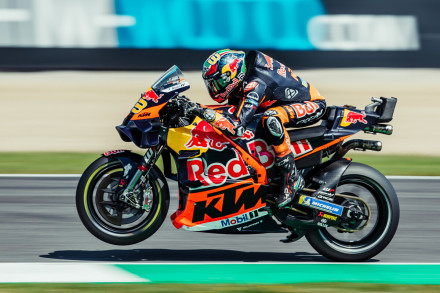 366.1 km/h – Νέο ρεκόρ ταχύτητας MotoGP από τον Brad Binder και την KTM