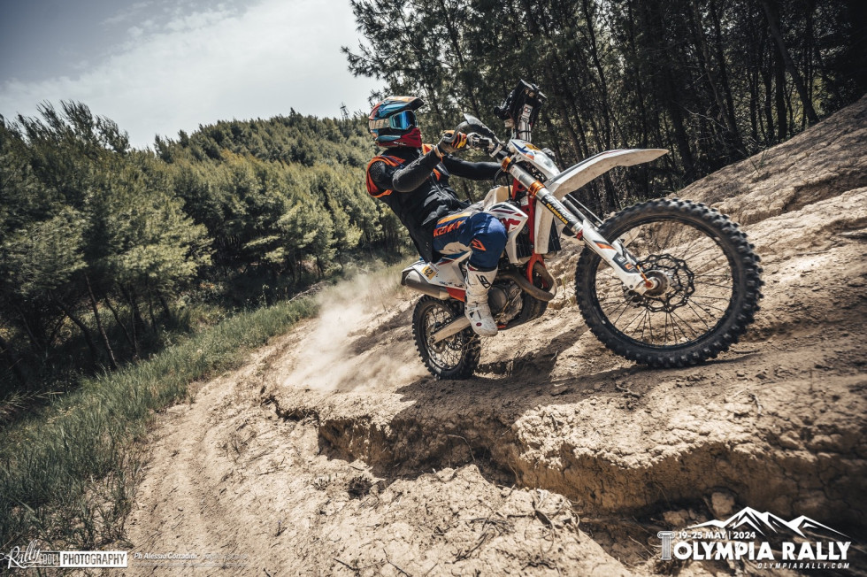 Olympia Rally 2024 - Η δράση ξεκίνησε