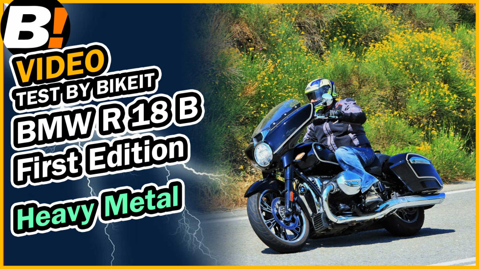 Video Test Ride - BMW R 18 B First Edition (Bagger)