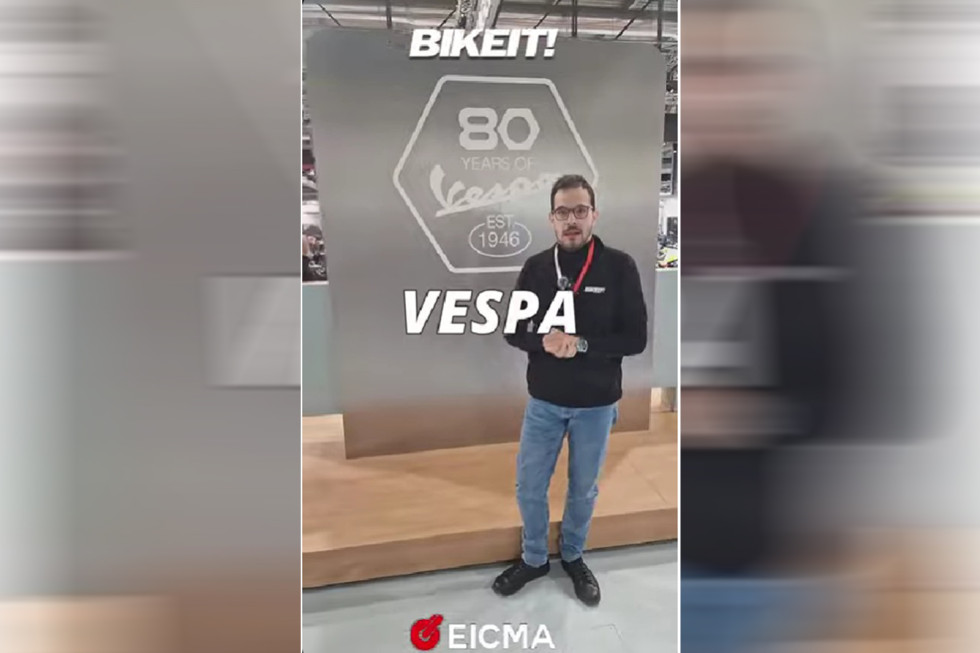 EICMA 2025 - 80 χρόνια Vespa - Short Video