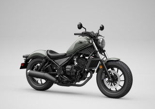 Honda Rebel 300 E-Clutch 2026 - Παρουσιάστηκε στις ΗΠΑ