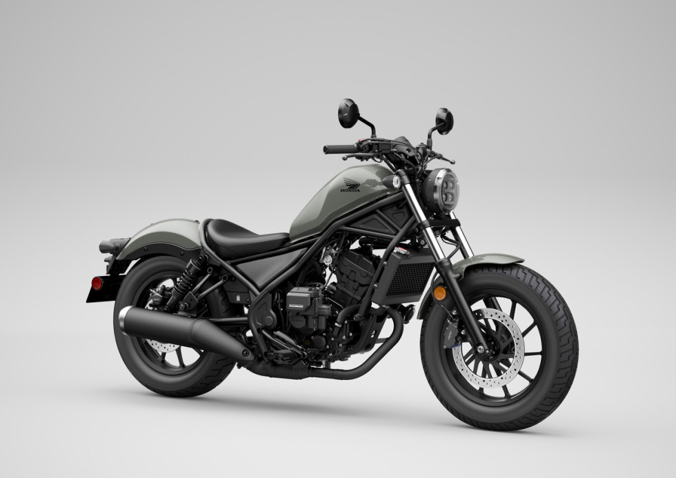 Honda Rebel 300 E-Clutch 2026 - Παρουσιάστηκε στις ΗΠΑ