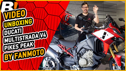 Video Unboxing - Fanmoto Ducati Multistrada V4 Pikes Peak
