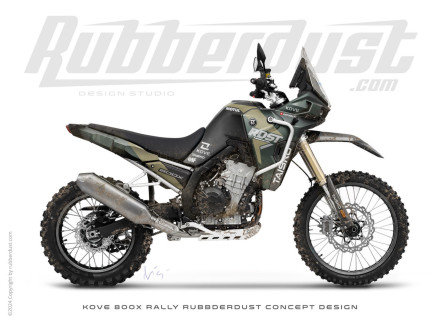 Kove 800R Rally – Ένα σκαλί πάνω από το Pro