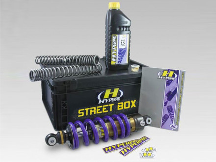 Hyperpro StreetBox από την Tecnomoto