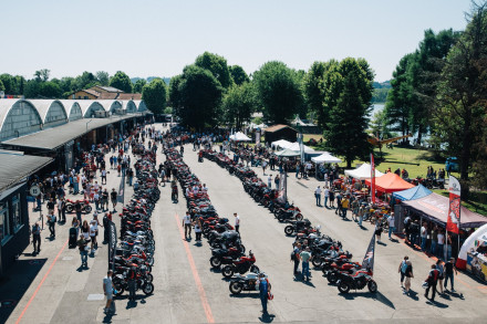 MV Agusta Open Days 2025 - Χιλιάδες επισκέπτες στη Schiranna