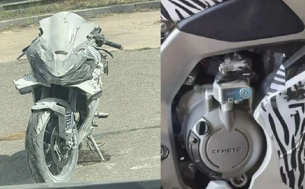 CFMOTO 550 SR – Νέο μοντέλο με πλαίσιο αλουμινίου και αυτόματο συμπλέκτη!
