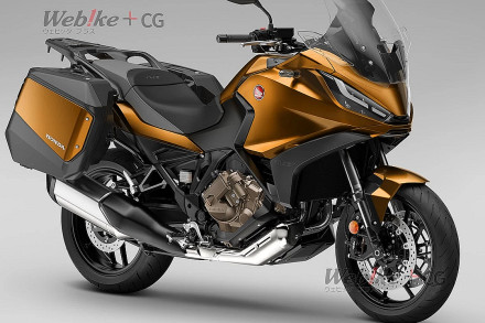 Honda NT1100 2025 – Αποκτά το σύστημα E-Clutch;