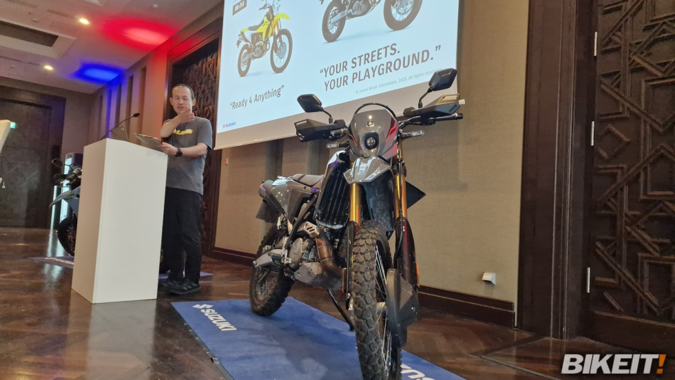 Ρεπορτάζ – Suzuki DR-Z4S / SM – Αποστολή στην Γερμανία